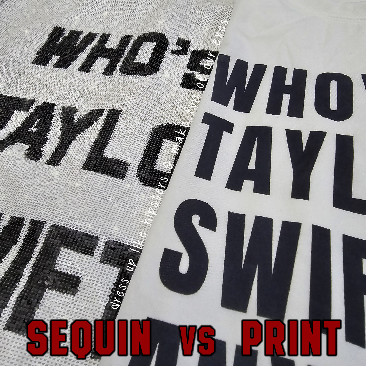 Taylor Swift 22 Sequin T-Shirt