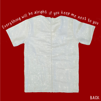 Taylor Swift 22 Sequin T-Shirt