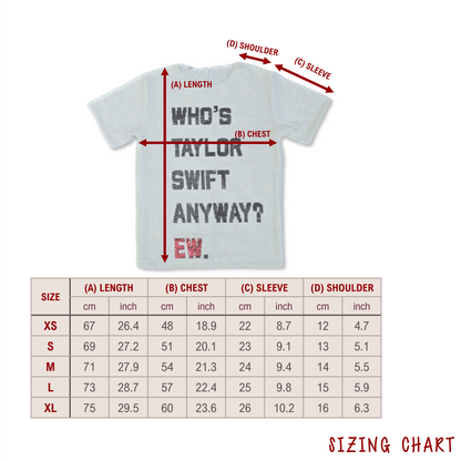 Taylor Swift 22 Sequin T-Shirt
