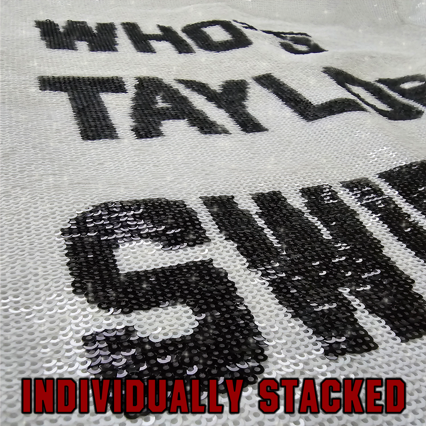 Taylor Swift 22 Sequin T-Shirt